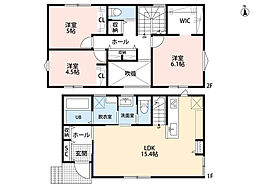 東区多々良1期　1号地　新築戸建