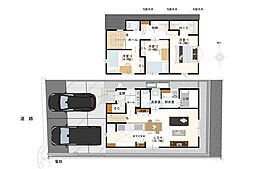 東区多々良1期　3号地　新築戸建