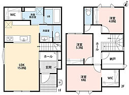 東区和白丘2丁目 2号棟 新築戸建