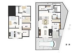 東区和白丘2丁目　2号棟　新築戸建