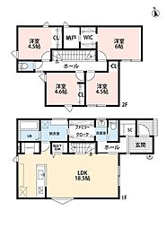 福津市西福間1期 1号地 新築戸建