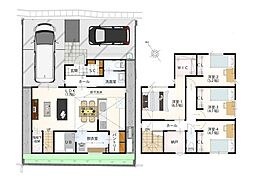古賀市新久保1期　新築戸建