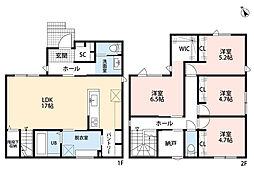 古賀市新久保1期　新築戸建