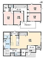 福津市西福間1期　4号地　新築戸建