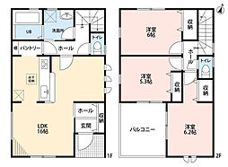 東区舞松原第十 2号棟 新築戸建