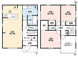 東区若宮第二十五　1号棟　新築戸建