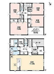 福津市畦町第1　2号棟　新築戸建