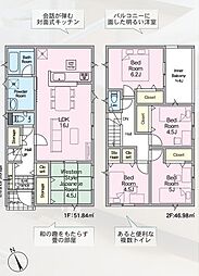 福津市畦町第1　3号棟　新築戸建