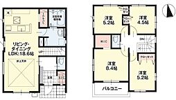 東区八田12期　1号棟　新築戸建