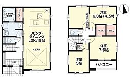 東区八田12期　2号棟　新築戸建