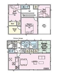 東区西戸崎第21　1号棟　新築戸建