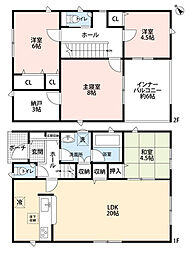 東区西戸崎第21 1号棟 新築戸建
