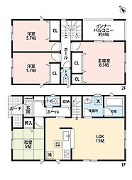 東区西戸崎第21 3号棟 新築戸建