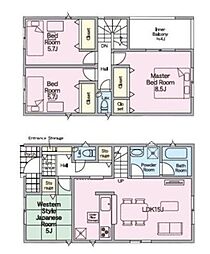 東区西戸崎第21　3号棟　新築戸建