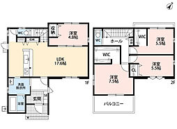 東区若宮4丁目5期　2号棟　新築戸建