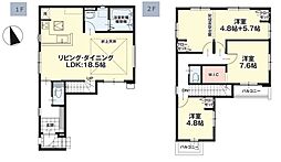 東区多の津1期　5号棟　新築戸建
