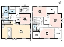 新宮町大字湊5期　新築戸建