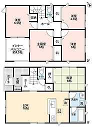 東区和白第11 1号棟 新築戸建