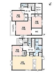 宗像市自由ヶ丘9丁目2期　新築戸建