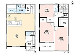 第1東区舞松原　4号地　新築戸建