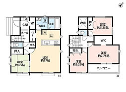 東区香椎6丁目　A号棟　新築戸建