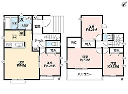 東区香椎6丁目　B号棟　新築戸建