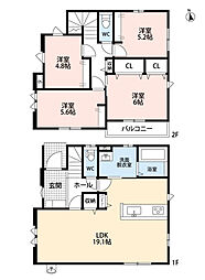 古賀市今の庄2丁目1期　新築戸建