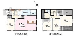 福津市西福間1丁目7期　新築戸建