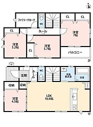 福津市若木台1丁目3期　1号棟　新築戸建