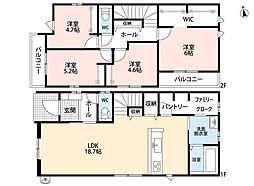 福津市若木台1丁目3期　2号棟　新築戸建