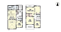 古賀市今の庄4期　1号棟　新築戸建