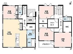 東区和白2丁目1期　新築戸建