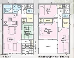 古賀市中央第9　1号棟　新築戸建