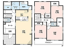 福津市花見の里3丁目　9号棟　新築戸建