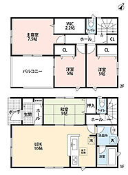 東区若宮第7　1号棟　新築戸建