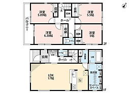 東区若宮4丁目第四　6号棟　新築戸建