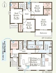 福津市宮司浜3丁目　4号棟　新築戸建
