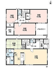 古賀市久保第2　1号棟　新築戸建