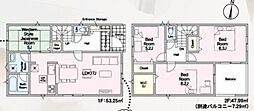古賀市久保第2　1号棟　新築戸建