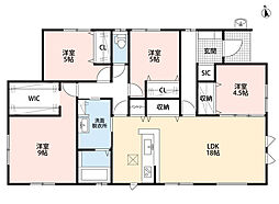新宮町大字新宮2期　1号棟　新築戸建