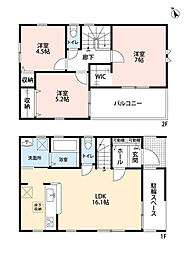東区三苫2丁目　1号棟　新築戸建