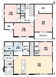東区香住ヶ丘5丁目2期　新築戸建
