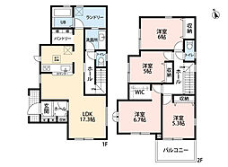 東区若宮第二十四　1号棟　新築戸建