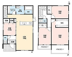 東区大岳2丁目2期　新築戸建