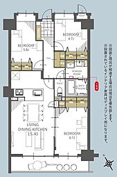 ロワールマンション福間