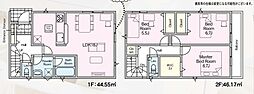 東区西戸崎第22　1号棟　新築戸建