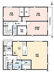 東区西戸崎第22　1号棟　新築戸建