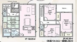 東区西戸崎第22　2号棟　新築戸建