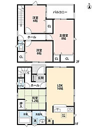 東区西戸崎第22　2号棟　新築戸建