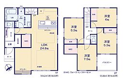 東区土井3期 3号棟 新築戸建